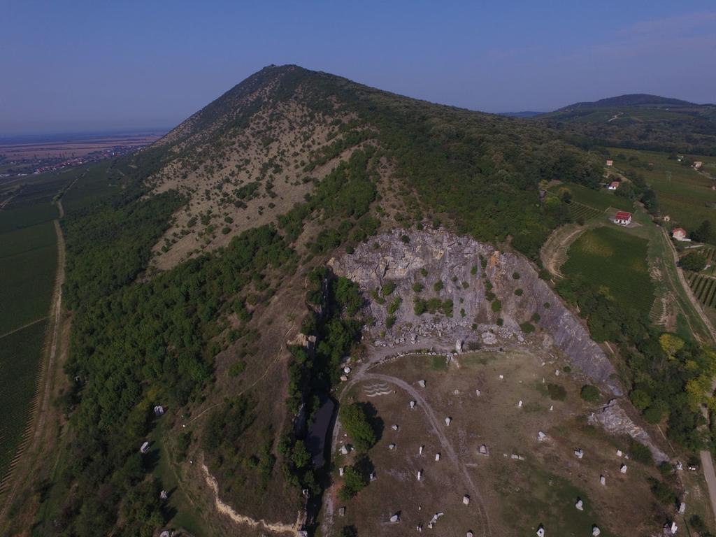 Szabo Vendeghaz Hotell Villány Exteriör bild